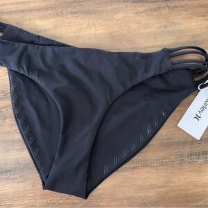 Hurley Black Women's Bikini Bottom